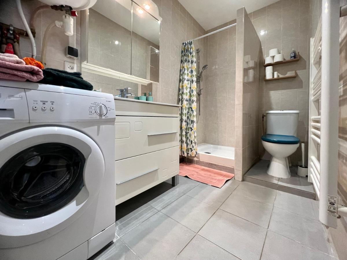 La Courette - T2 Plus Parking Gratuit Nimes Exterior foto
