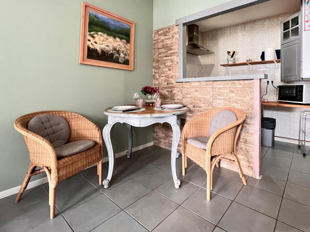 La Courette - T2 Plus Parking Gratuit Nimes Exterior foto